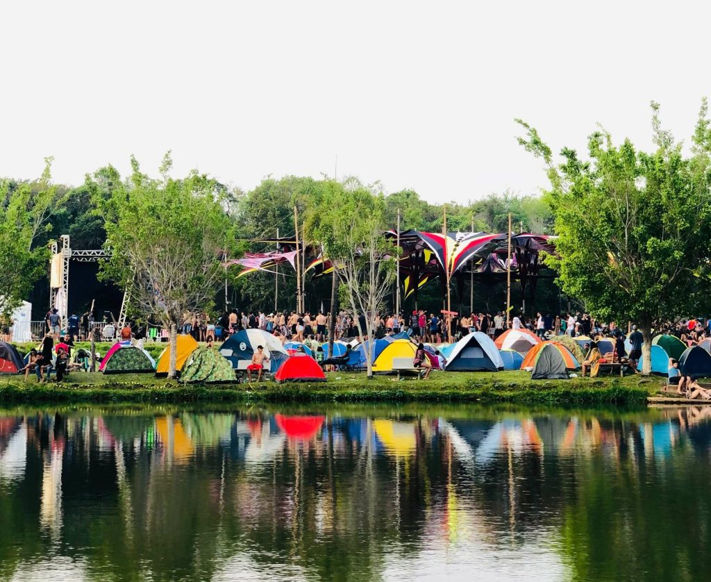 camping festival
