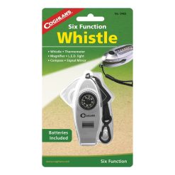 Coghlans Six Function Whistle