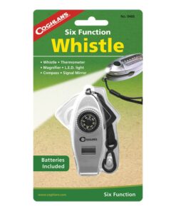 Coghlans Six Function Whistle