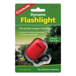 Coghlans Dynamo Flashlight-outdoor lighting