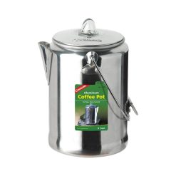 Coghlans Aluminium Coffee Pot - 9 Cup