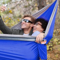 Coghlans Double Parachute Hammock - Blue