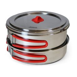 Coghlans Stainless Steel Family Cookset