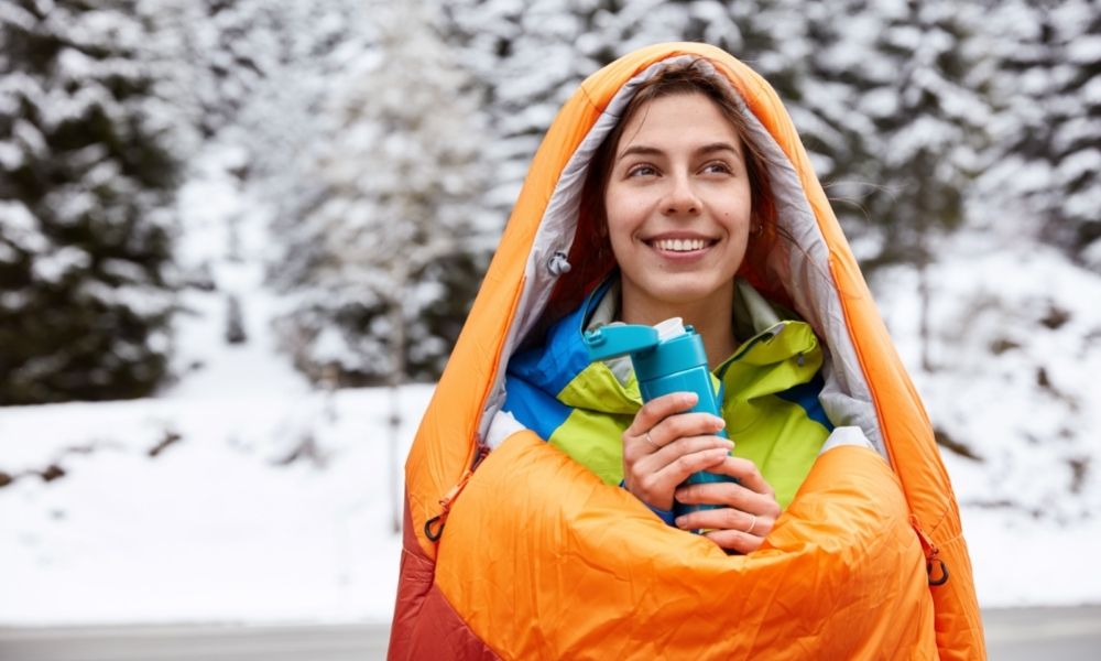 How to choose the right sleeping bag for camping