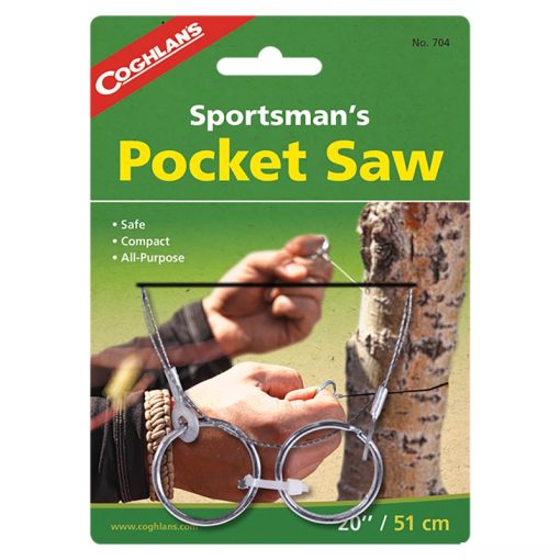 COGHLANS SPORTSMANS POCKET SAW