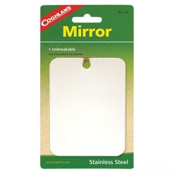 Coghlans Stainless Steel Mirror