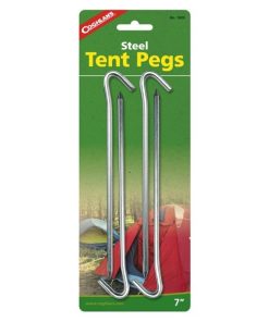 Coghlans Steel Tents Pegs 7 inch 4 per Pack