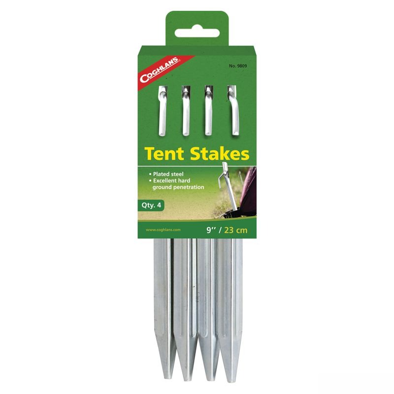 Coghlans Steel Tent Stakes 23cm