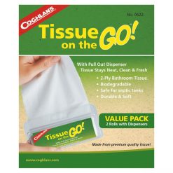 Coghlans Tissue on the Go - 2 Pack