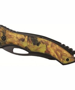 Highlander Eagle Camo Knife-hunting knife