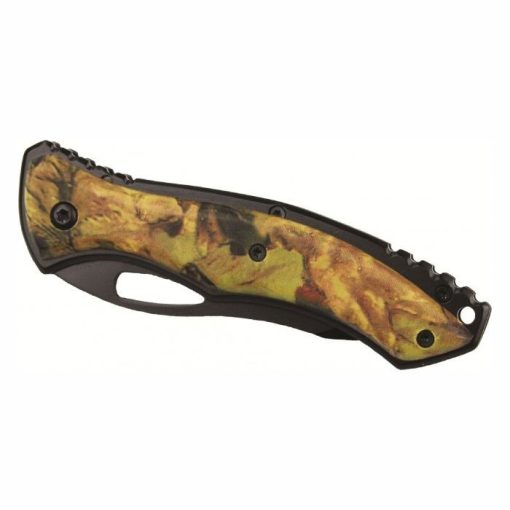 Highlander Eagle Camo Knife-hunting knife