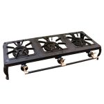 Lk’s Gas Cooker Boiling Table Triple