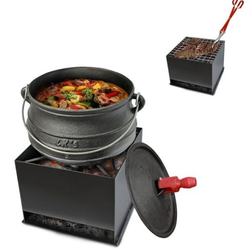 LK POTJIE COOKER + BRAAI