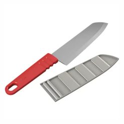 MSR Alpine Chefs Knife Red