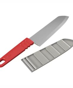 MSR Alpine Chefs Knife Red