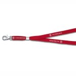 Victorinox Neck Lanyard with Snap Hook Red-gadgets