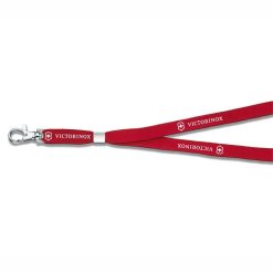 Victorinox Neck Lanyard with Snap Hook Red-gadgets