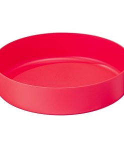 MSR Deepdish Plate Large Red