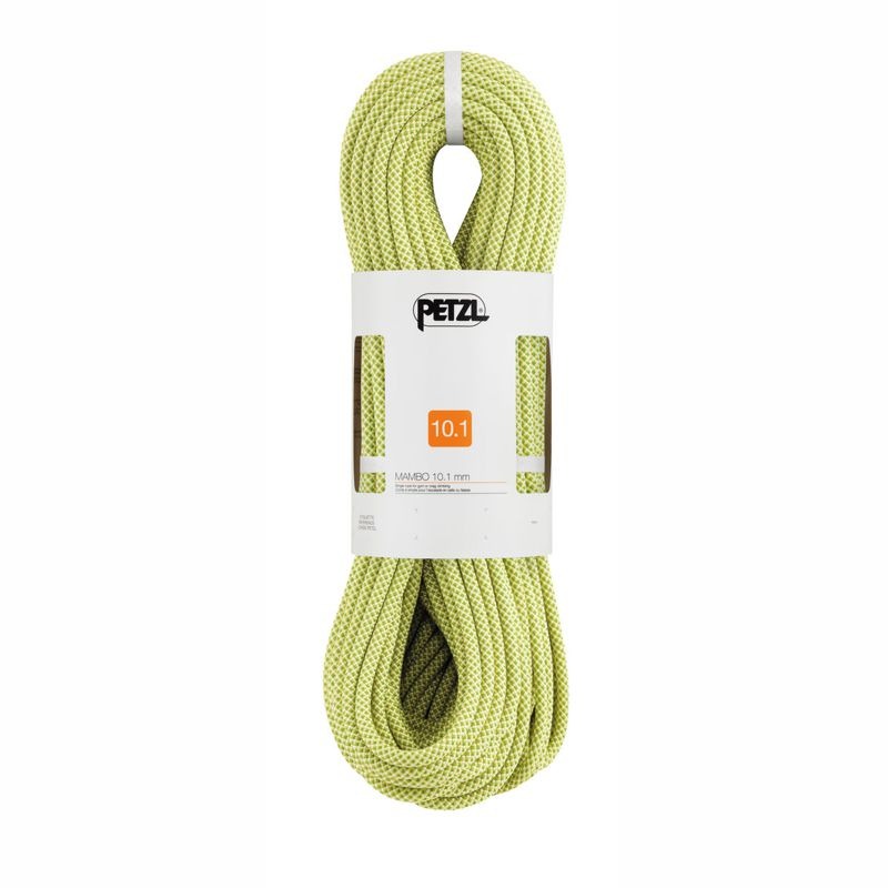 Petzl Mambo 10.1mm Rope Yellow 60m 