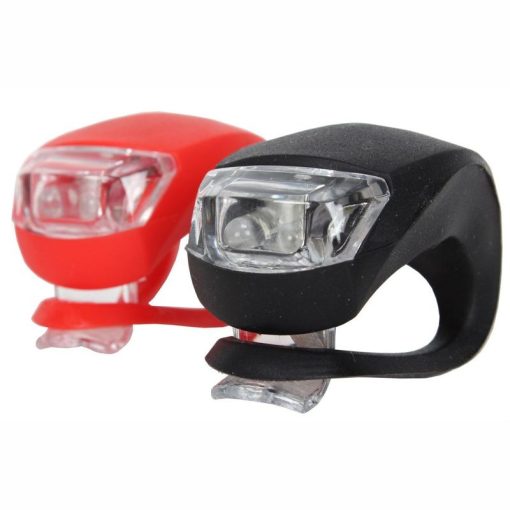 Surge Silicone Bike Lights Combo