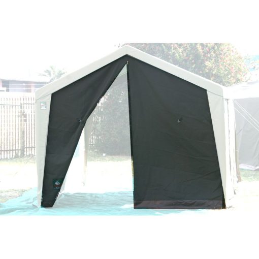 Tentco Jumbo Gazebo End Wall with Zip | Camp And Climb