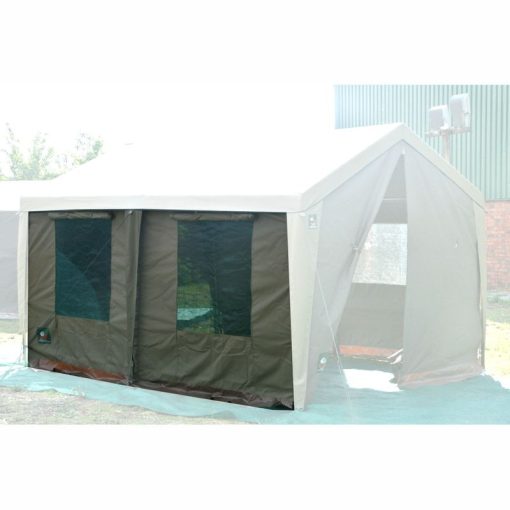 Tentco Jumbo Gazebo Side Wall with Window