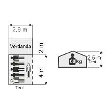 Tentco Sahara Deluxe Tent D-Door