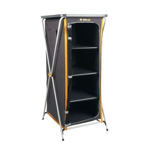 Oztrail 4 Shelf Deluxe Camp Cupboard