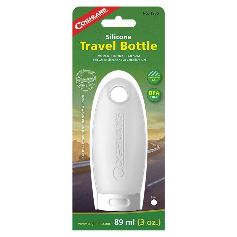 Coghlans Silicone Travel Bottle