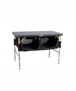 Oztrail Folding Table with Storage