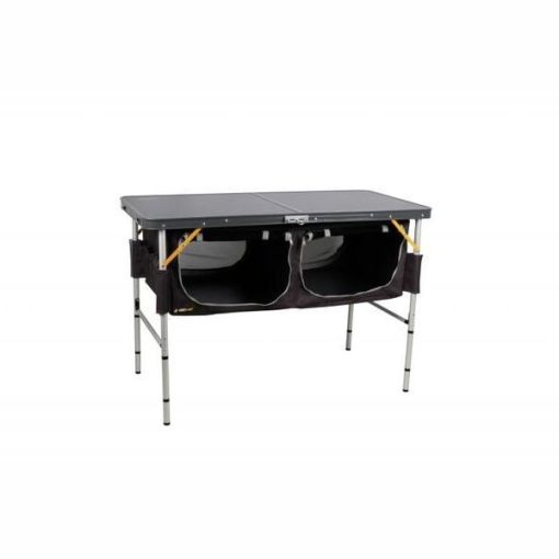 Oztrail Folding Table with Storage