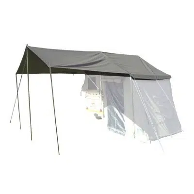 Tentco Junior Trailer Tent Awning Camp And Climb