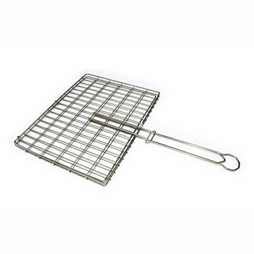 Lk's Braai Grid 435X340X20mm Stainless Steel