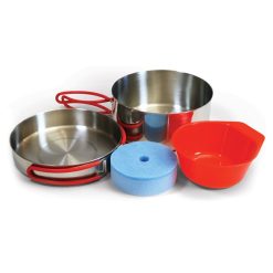 Coghlans Single Person Stainless Mess Kit