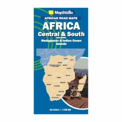 Map Studio Africa Map Central and South