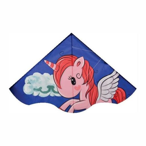 Tanga Delta Kite with Unicorn Design