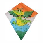 Tanga Diamond Kite with Dragon Design