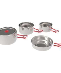 Coghlans Stainless Steel Family Cookset