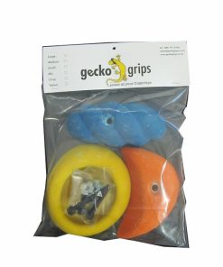 Gecko Climbing Grips Set Mixed