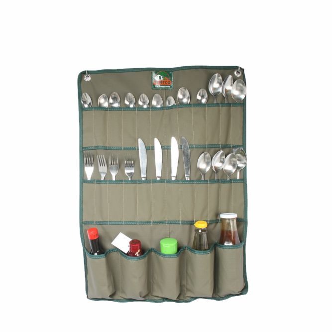 Tentco Cutlery Bag 3-Row