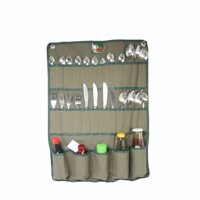 Tentco Cutlery Bag 3-Row