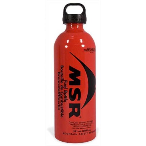 MSR Fuel Bottle 590ml-stainless-steel