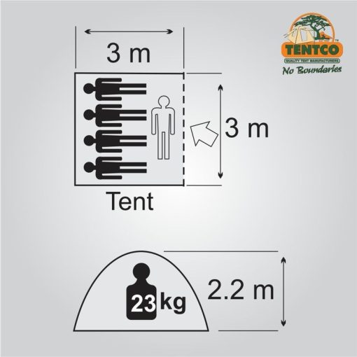 Tentco Savannah 5 Tent
