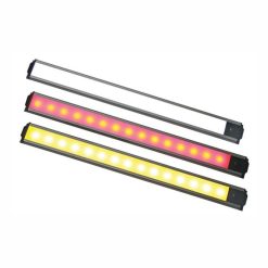 Lumeno Aluminium Tri Colour Strip Light 12v