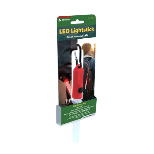 Coghlans LED Lightstick - Red