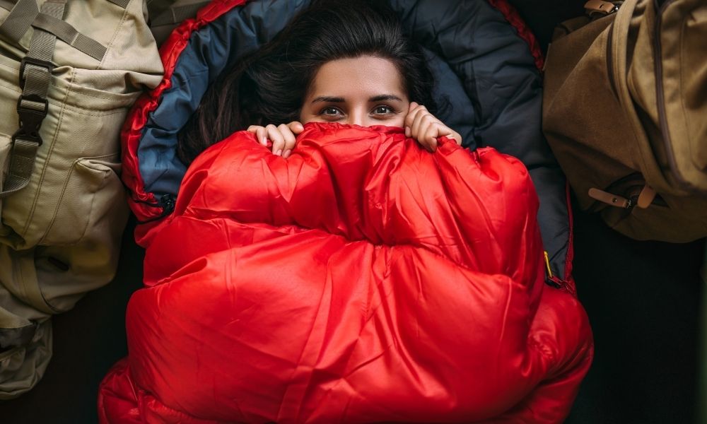 Finding the right sleeping bag for you
