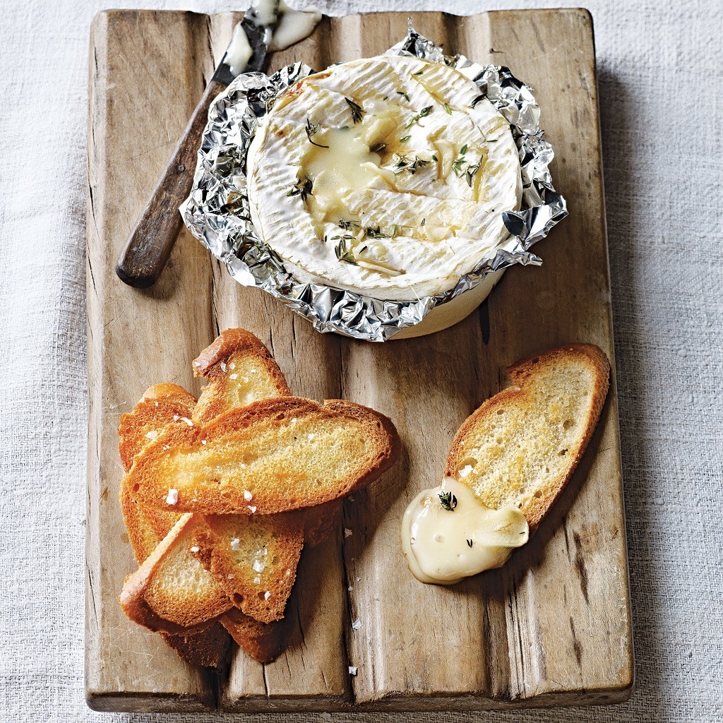 Delicious Braai-Baked Camembert