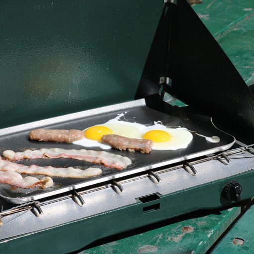 Coghlans Non-stick Aluminium Camp Griddle outdoor cooking