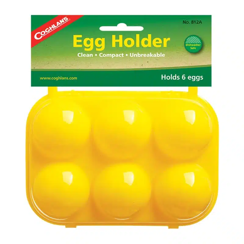 Coghlans Egg Holder for 6 Eggs