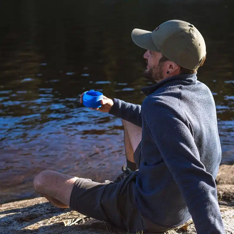 Coghlans Fold-A-Cup outdoor drinkware camping